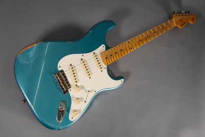 Fender Custom Shop 57 Stratocaster Relic Faded Aged Ocean Turquoise