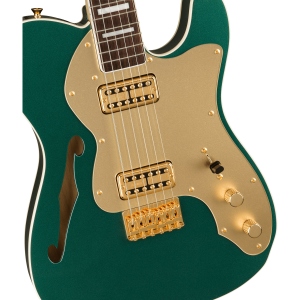 Fender Limited Super Deluxe Thin Line Telecaster Sherwood Green Metallic