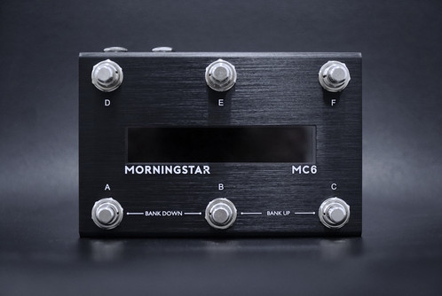 Morningstar Mc6 Mkii Midi Foot Controller