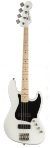 Squier Contemporary Active Jazz Bass Hh Flat White