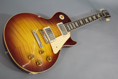 Gibson Custom 59 Les Paul Standard Sunrise Teaburst Murphy Lab Ultra Light Aged