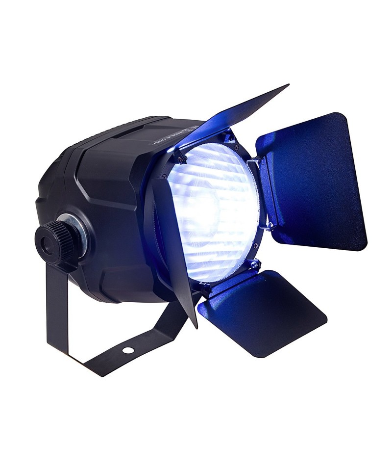 Centolight Proiettore da Studio con 1 LED COB da 100W Bianco Caldo