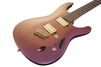 Ibanez SML721RGC Multi Scale Rose Gold Chameleon