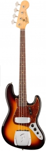 Fender Custom Shop 1962 Journeyman Relic Jazz Bass Sunburst