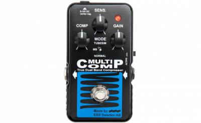 Ebs Multicomp Blue Label Bass Compressor