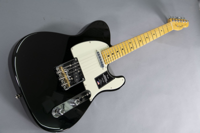 Fender American Professional II Telecaster Maple Black