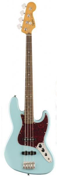 Squier Classic Vibe 60S Jazz Bass Laurel Daphne Blue