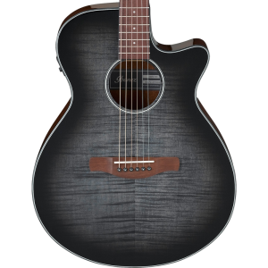 Ibanez Aeg70tch Transparent Charcoal Burst