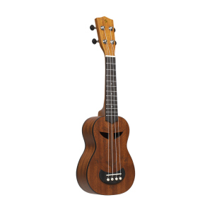 Stagg Ukulele Soprano Ah Natural Satinata con Borsa