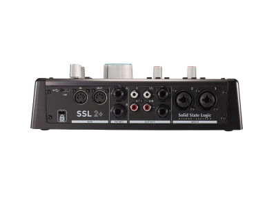 Solid State Logic Ssl2+ Scheda Audio Usb 2 In/2 Out Con Midi