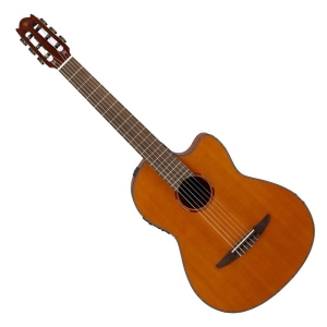 Yamaha NCX1CNt Chitarra Nylon Cutaway Elettrificata Natural