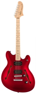 Squier Affinity Starcaster Candy Apple Red