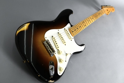 Fender Custom Shop 57 Stratocaster Relic Wide Fade 2 Color Sunburst