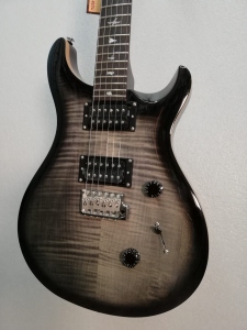 Prs Se Custom 24 Charcoal Burst Chitarra Elettrica