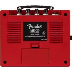 Fender Mini Deluxe Amp Red