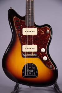 Fender 62 Custom Shop Jazzmaster Journeyman Aged 3-Color Sunburst