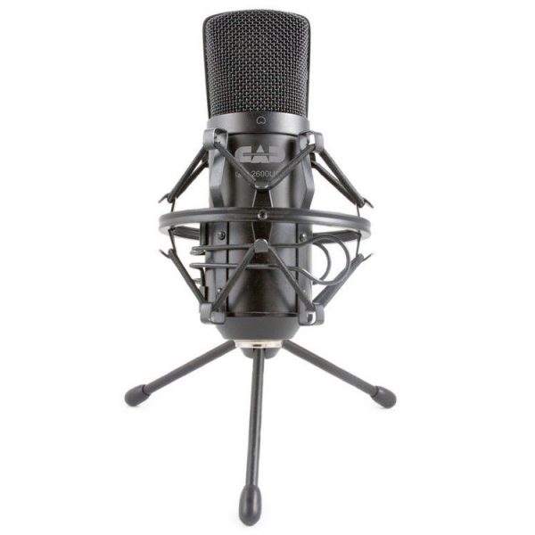 Cad Gxl2600 Microfono Usb A Condensatore