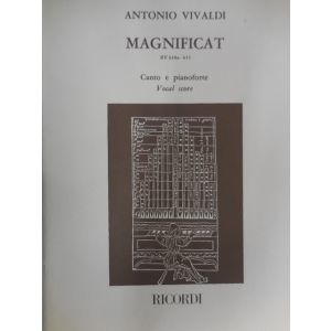 Antonio Vivaldi - Magnificat - per canto e pianoforte