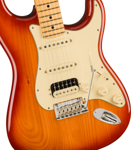 Fender American Professional Ii Stratocaster Hss Maple Sienna Sunburst