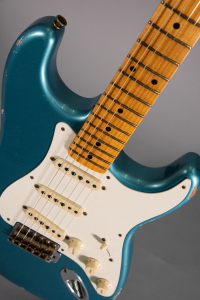 Fender Custom Shop 57 Stratocaster Relic Faded Aged Ocean Turquoise