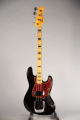Fender Custom Shop Time Machine Journeyman 62 Jazz Bass Relic Aged Black