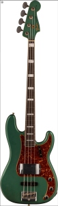 Fender Custom Shop Ltd Precision Journeyman Relic Aged Sherwood Green Metallic