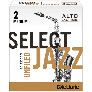 Rico Ance Sax Alto Select Jazz 2M Unfiled