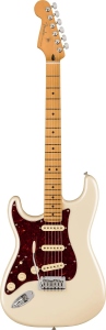 Fender Player Plus Stratocaster Left Hand Olympic Pearl Mancina