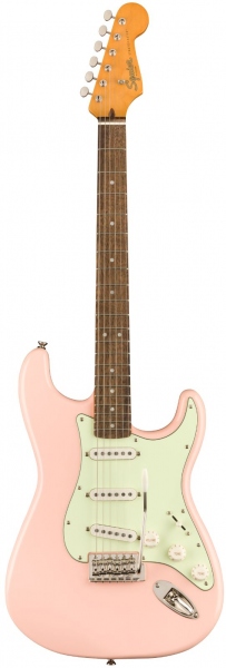 Squier Classic Vibe 60 Stratocaster Shell Pink Chitarra Elettrica