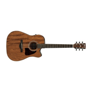 Ibanez AW54CEOPN Chitarra Acustica Elettrificata Cutaway Natural Satinata