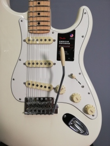 Fender Stratocaster Ltd Fsr American Performer Olympic White