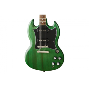 Epiphone Sg Classic Worn P-90 Worn Inverness Green