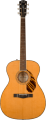 Fender PO-220E Acoustic Guitar - Natural