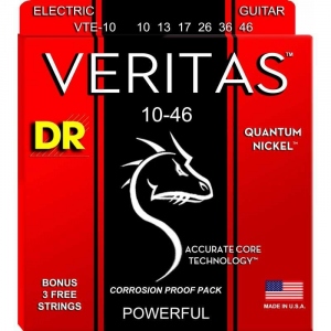 DR STRINGS CORDE VTE10 VERITAS 10-46 PER ELETTRICA