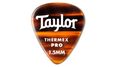 Taylor Premium 351 Thermex Pro Guitar Picks 1,50 Tortoise Shell 6 Pack