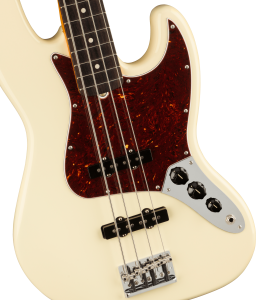 Fender American Professional Ii Jazz Bass Olympic White