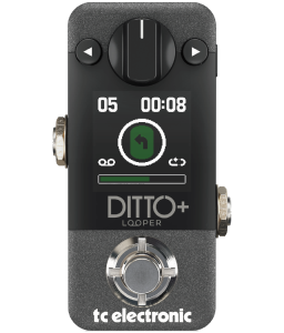 Tc Electronic Ditto Plus Looper Pedale Effetto