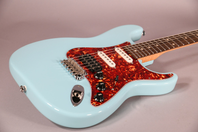 Suhr Classic Roasted HSS Limited Edition Daphne Blue