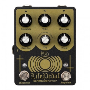 EARTHQUAKER DEVICES LIFE PEDAL V2 OCTAVE DISTORTION