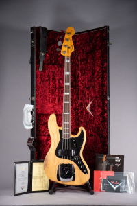 Fender Custom Shop Jazz Bass Heavy Relic Aged Natural Limited Edition