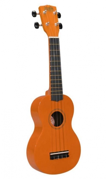 Korala Uks30Or Ukulele Soprano Orange