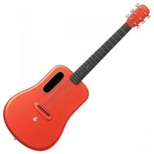 Lava Music Lava Me 3 Space Bag 36' Chitarra Acustica Elettrificata Red