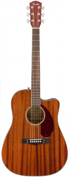 Fender Cd140Sce All-Mahogany Chitarra Acustica