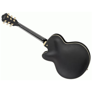 Ibanez Af75-Bs Chitarra Semiacustica Black Flat