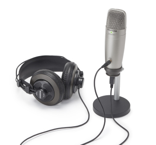 Samson C01U Pro Podcasting Pack Con Microfono Usb Ed Accessori