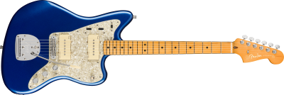 FENDER AMERICAN ULTRA JAZZMASTER COBRA BLUE