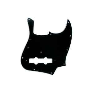 Fender Battipenna Pure Vintage 75 Jazz bass Pickguard Black