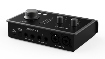 Audient Id14 MKII Interfaccia Audio 10 In 6 Out Usb 2.0 con 2 Preamplificatori