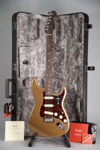 Fender American Professional Ii Stratocaster Rosewood Firemist Gold