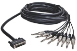 Alva Analog Kabel Med D-Sub25 Til 8 TRS, 2 Meter AI258TPRO2